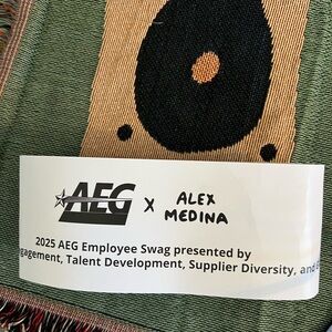 Home Accent Decor - Green and Black